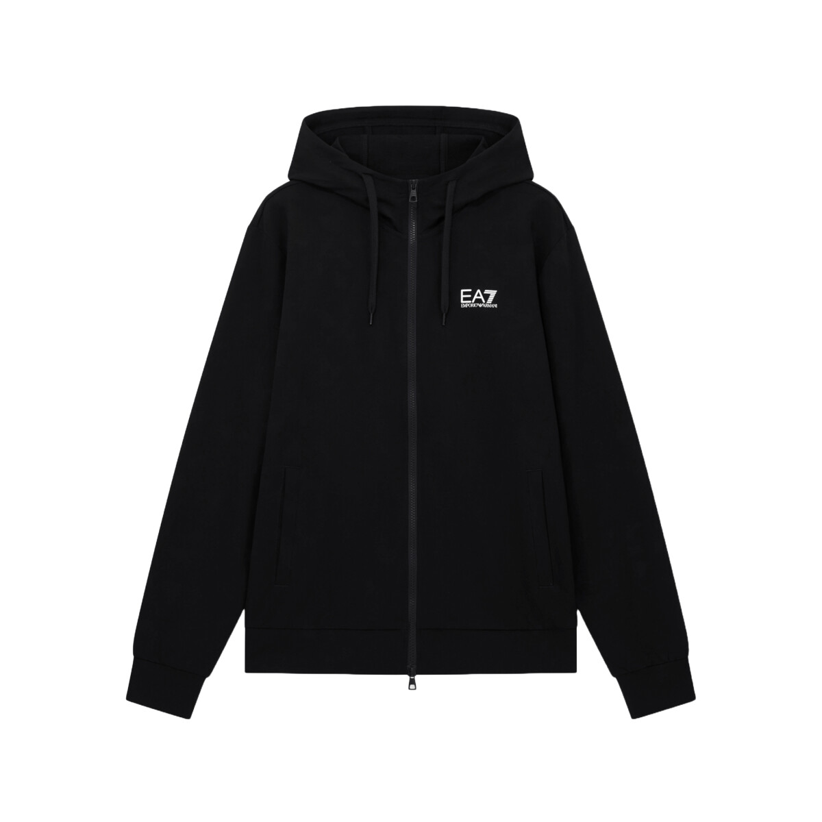 Campera EA7 Sweatshirt Core Identity - Black 