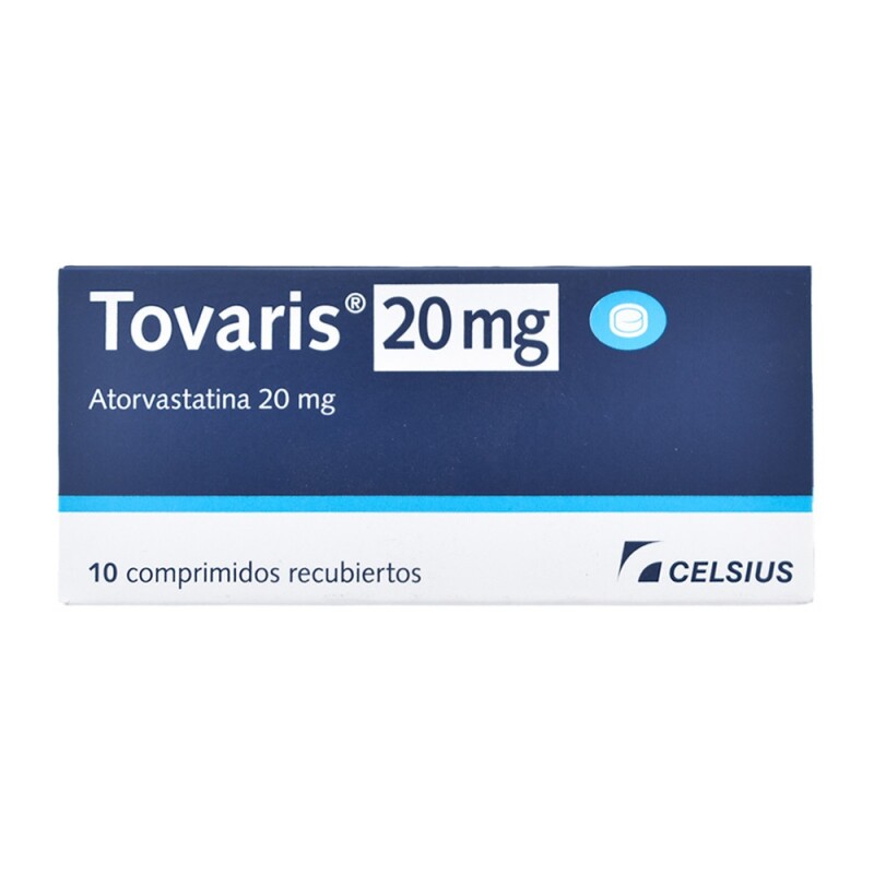 Tovaris 20 Mg. 10 Comp. Tovaris 20 Mg. 10 Comp.