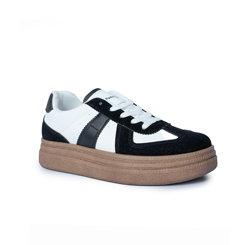 Calzado deportivo Panama Jack White/Black