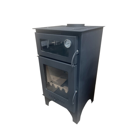 Calefactor Gaudin Agueda con Horno Negro