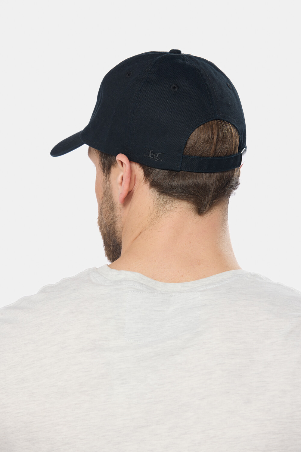GORRO VISERA DE LONA Negro