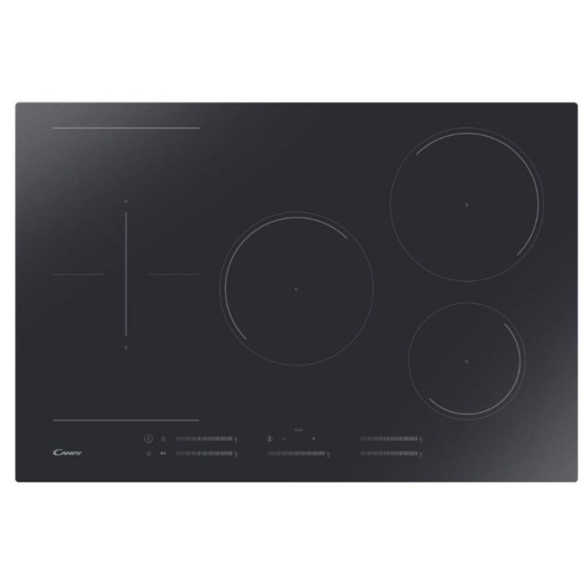 ANAFE CANDY CIES55MCTT/1 - negro 