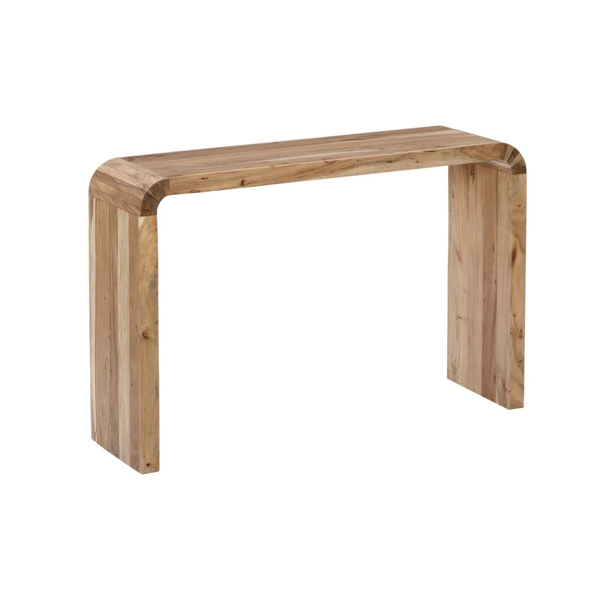 CONSOLA - MADERA-ACACIA NATURAL-BEIGE ARCO NATURAL 