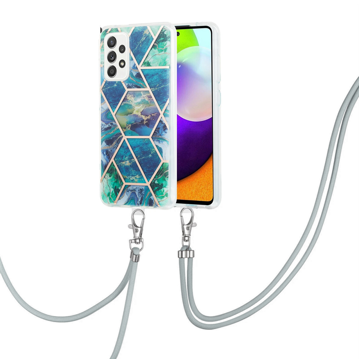 Cordón Para Colgar El Celular - Gris 