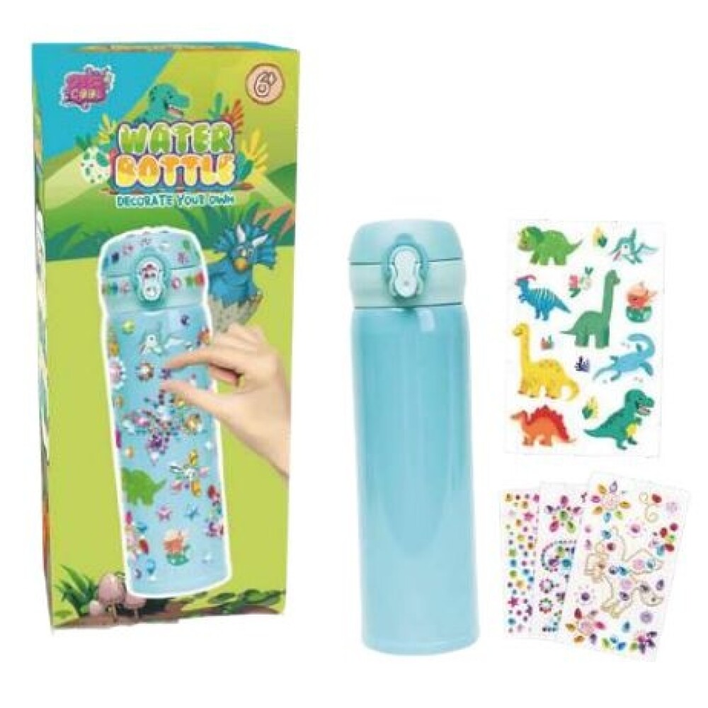 Botella Dino Para Decorar BOTELLA DINO PARA DECORAR
