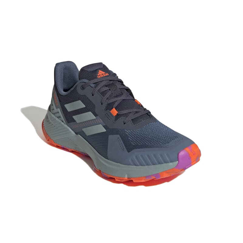 Championes Adidas TERREX SOULSTRIDE de Hombre - GZ3958 Gris