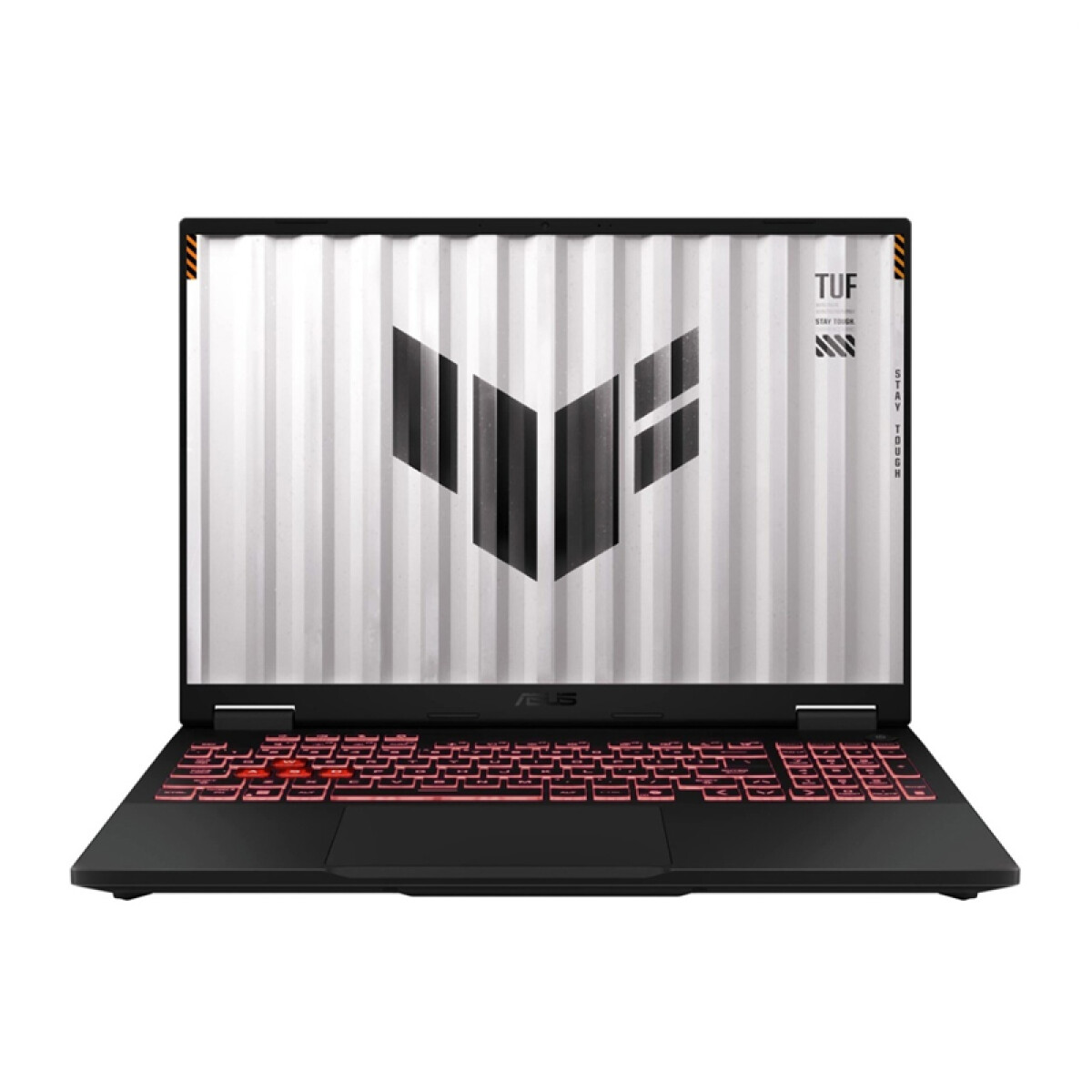 Notebook Gamer Asus TUF A16. AMD Ryzen 7 - 7445HS. RAM 16GB. Disco Sólido 1TB. Pantalla 16" FHD+ 144Hz. RTX 4050 6GB. Win11 