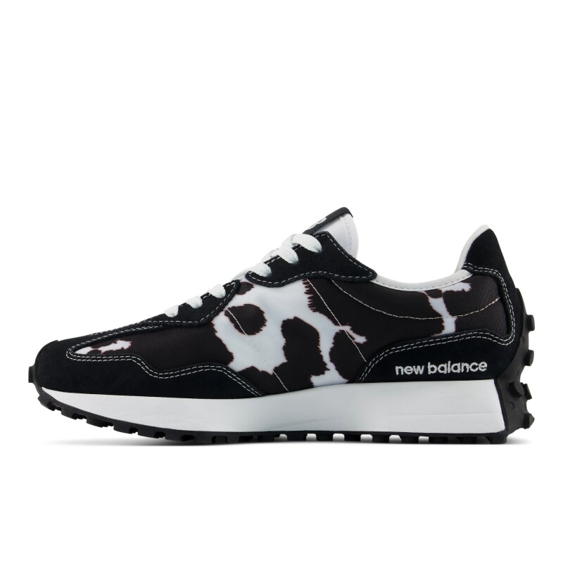 Championes New Balance de Dama - 327 - W327APA BLACK/WHITE