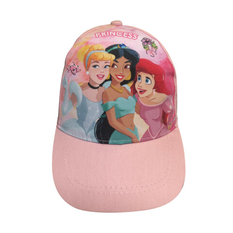 Gorro con Visera Infantil Princesas Disney 3 PRINCESAS