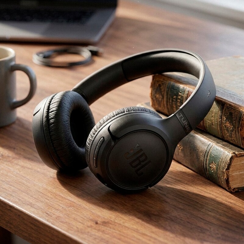 AURICULARES JBL T530 BT BLACK Auriculares Jbl T530 Bt Black