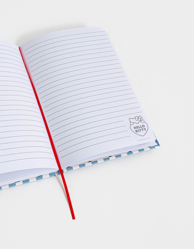Anotadores Cuadernos y Memos Licencias Cuaderno A5 "hello Kitty" - Combinacion Multicolor