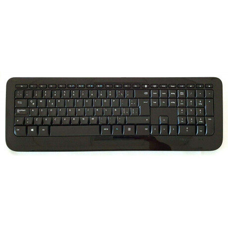 Keyboard inalambrico microsoft 850 - español Negro