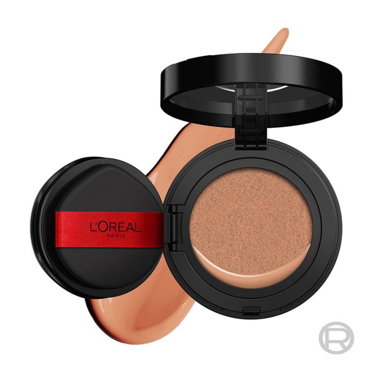 Base de Maquillaje Loreal Paris 24 H Air Wear Cushion - Tono 300 