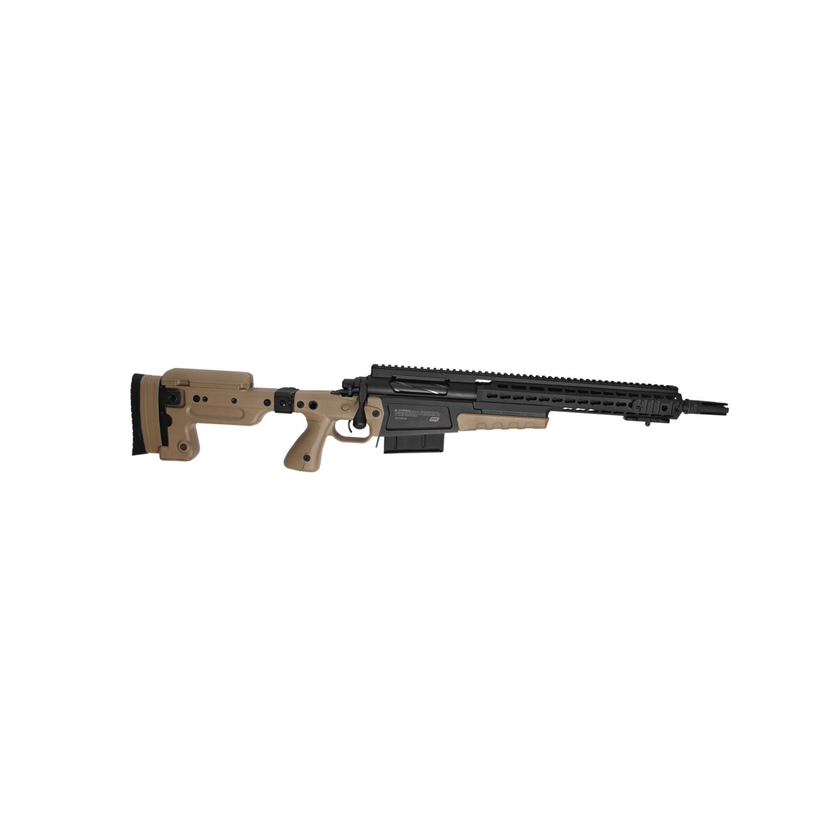 Rifle de francotirador AI MK13 Compact - Tan & Black 