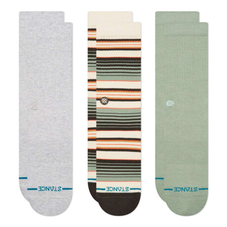 Medias Stance Repeteur Crew 3 Pack Pack