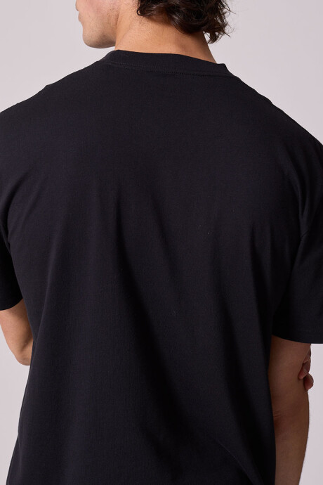 T-SHIRT CASIN DIXIE Negro