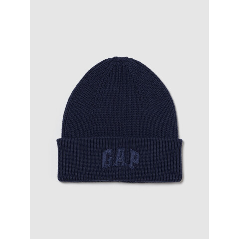 V-TU LOGO BEANIE VINTAGE NAVY