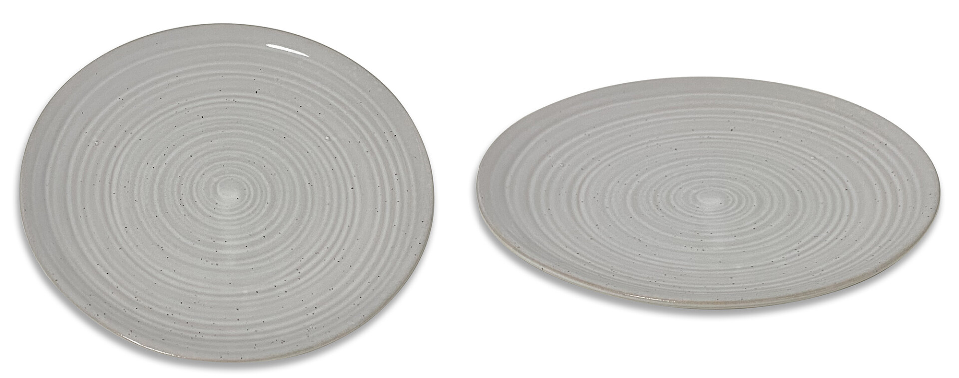 Plato llano rustico 22cm 