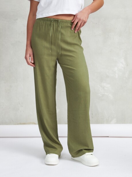 PANTALÓN RENÉ VERDE