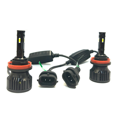 LAMPARA - LED M43 H11 4 CARAS 9-32V 6500K 5000LM JUEGO X2 DUNCAN LAMPARA - LED M43 H11 4 CARAS 9-32V 6500K 5000LM JUEGO X2 DUNCAN