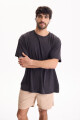 Remera Downtown Negro