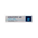KERATOPIC UREA 40 CREMA CJ X 15 GR. única