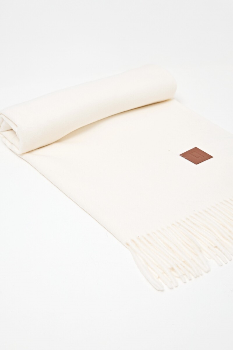 Pashmina clásica crudo