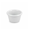 Dip ramekin melamina blanca 8x4 cm Dip ramekin melamina blanca 8x4 cm
