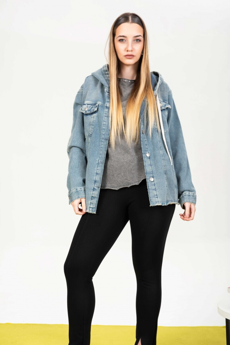 Campera Mora - Oscuro 