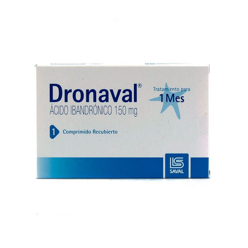 DRONAVAL 1 MES CJ X 1 COMP. única