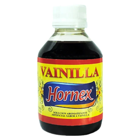 ESENCIA DE VAINILLA HORNEX 125ML ESENCIA DE VAINILLA HORNEX 125ML