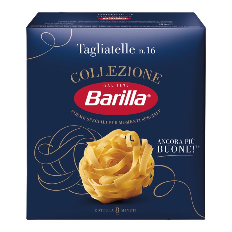 Barilla Pasta Tagliatelle N16 500g Barilla Pasta Tagliatelle N16 500g