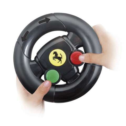 Bburago Jr Auto con Control Remoto Ferrari con Luz y Sonido U