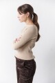 BUZO MORLEY BOTE BEIGE