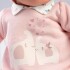 Muñeca Bebé Bebota Llorens Pijama Realista 38cm Cuerpo Suave Variante Modelo Joelle Elefante