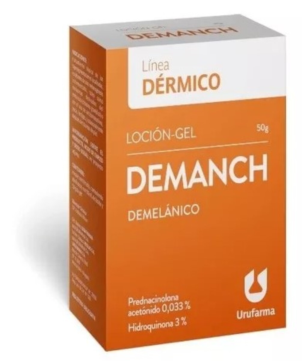 Loción Gel Dérmica Demanch 50g 