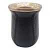 MATE CAMIONERO PLATA Y ORO 23 negrouniforme