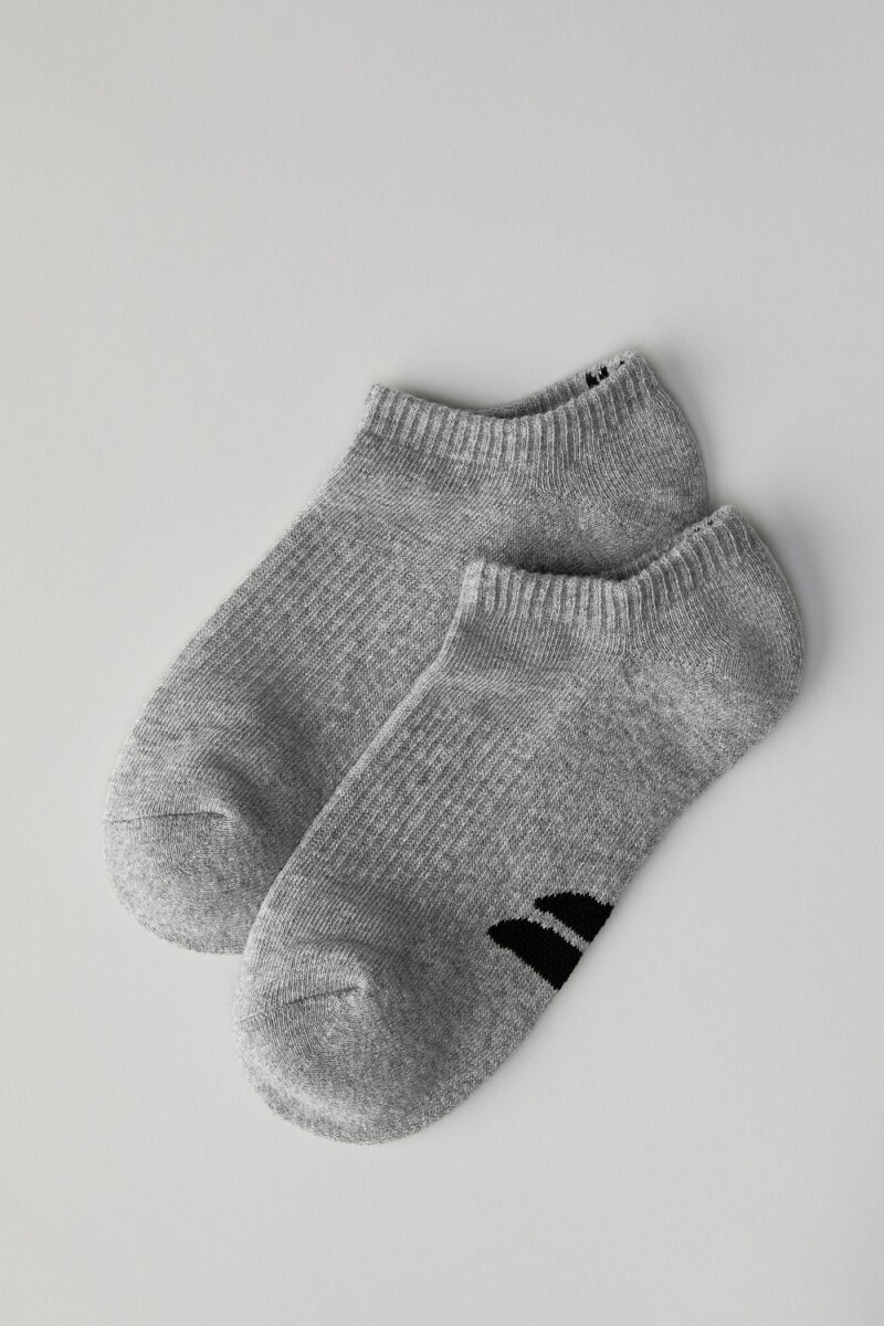 Medias The Everyday Ankle Sock Unisex - Classic Grey Heather 