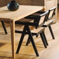 Silla Berlin Apoyabrazos Black
