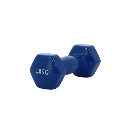 PESA P/AEROBIC FORRADA PVC 2 KG UNIDAD S/C