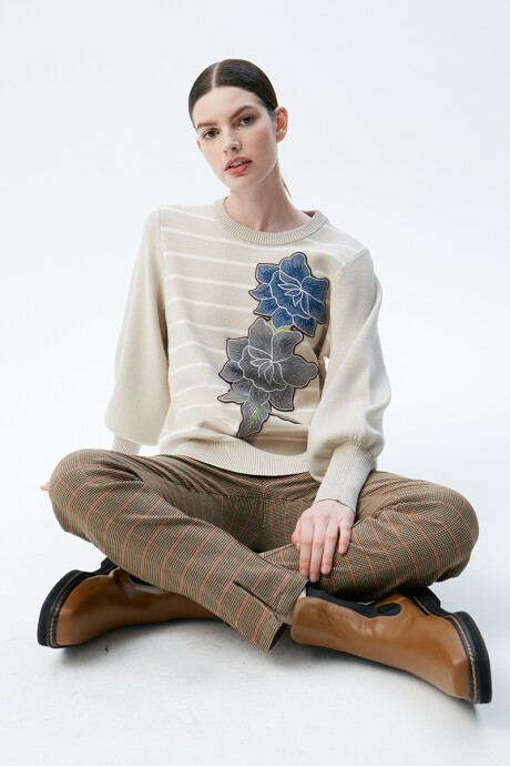 Sweater Wilde Crudo