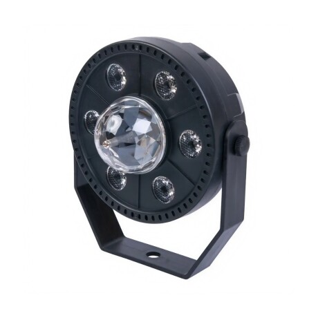 TACHO PAR LED X6 MEDIA BOLA AUDIORITMICO TACHO PAR LED X6 MEDIA BOLA AUDIORITMICO