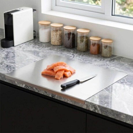 Set X2 Tablas Cocina Madera Acero Inox El Chingón Set X2 Tablas Cocina Madera Acero Inox El Chingón