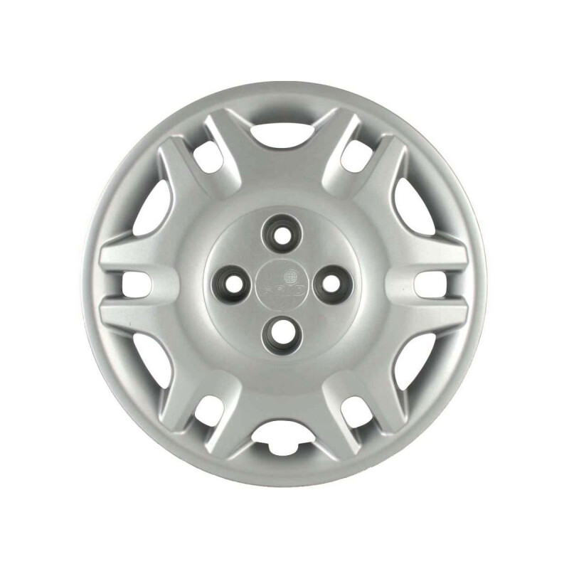 TAZA DE RUEDA RODADO 14 PLATEADA Taza De Rueda Rodado 14 Plateada