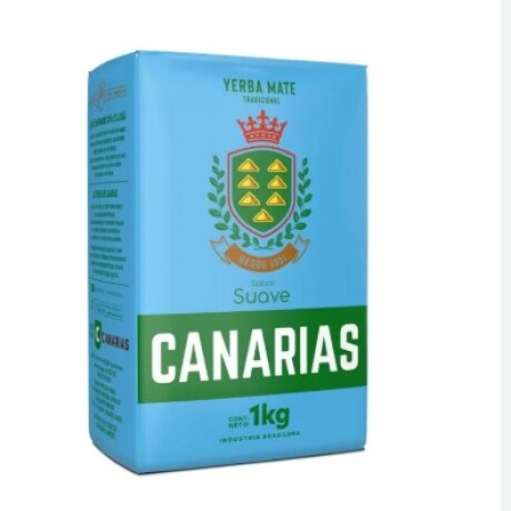 YERBA CANARIAS SUAVE 1 KG (CELESTE) YERBA CANARIAS SUAVE 1 KG (CELESTE)