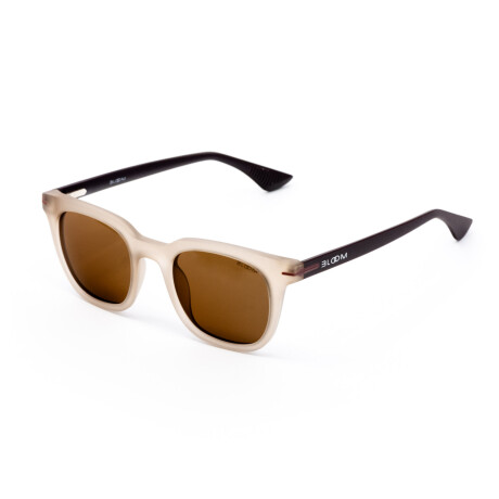 Lentes de Sol Bloom 26301 Unisex Transparente/Marrón
