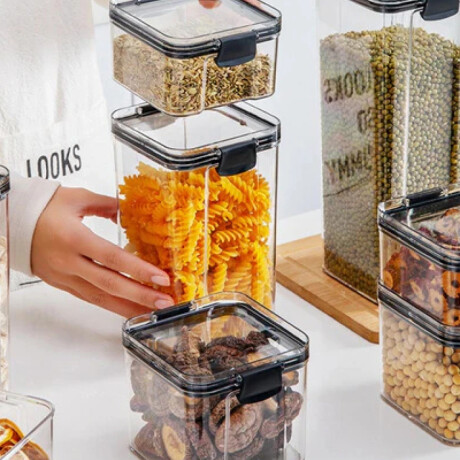 Kit De Contenedores De Cocina X6 Sc