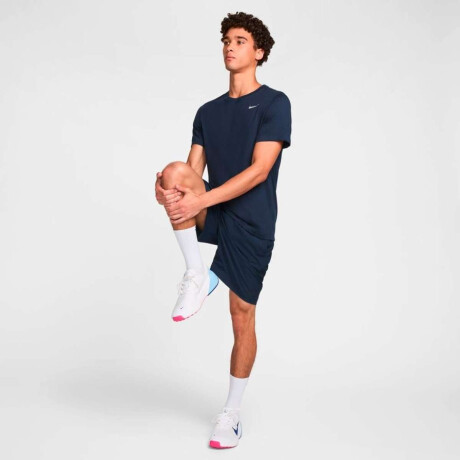 Short Nike Dri-Fit Form 7 pulgdas de Hombre Azul