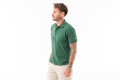 REMERA PIQUE CUELLO POLO 1801 Verde Ingles Vr