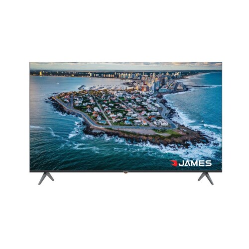Televisor Smart TV QLED 50" UHD 4K - James Televisor Smart TV QLED 50" UHD 4K - James